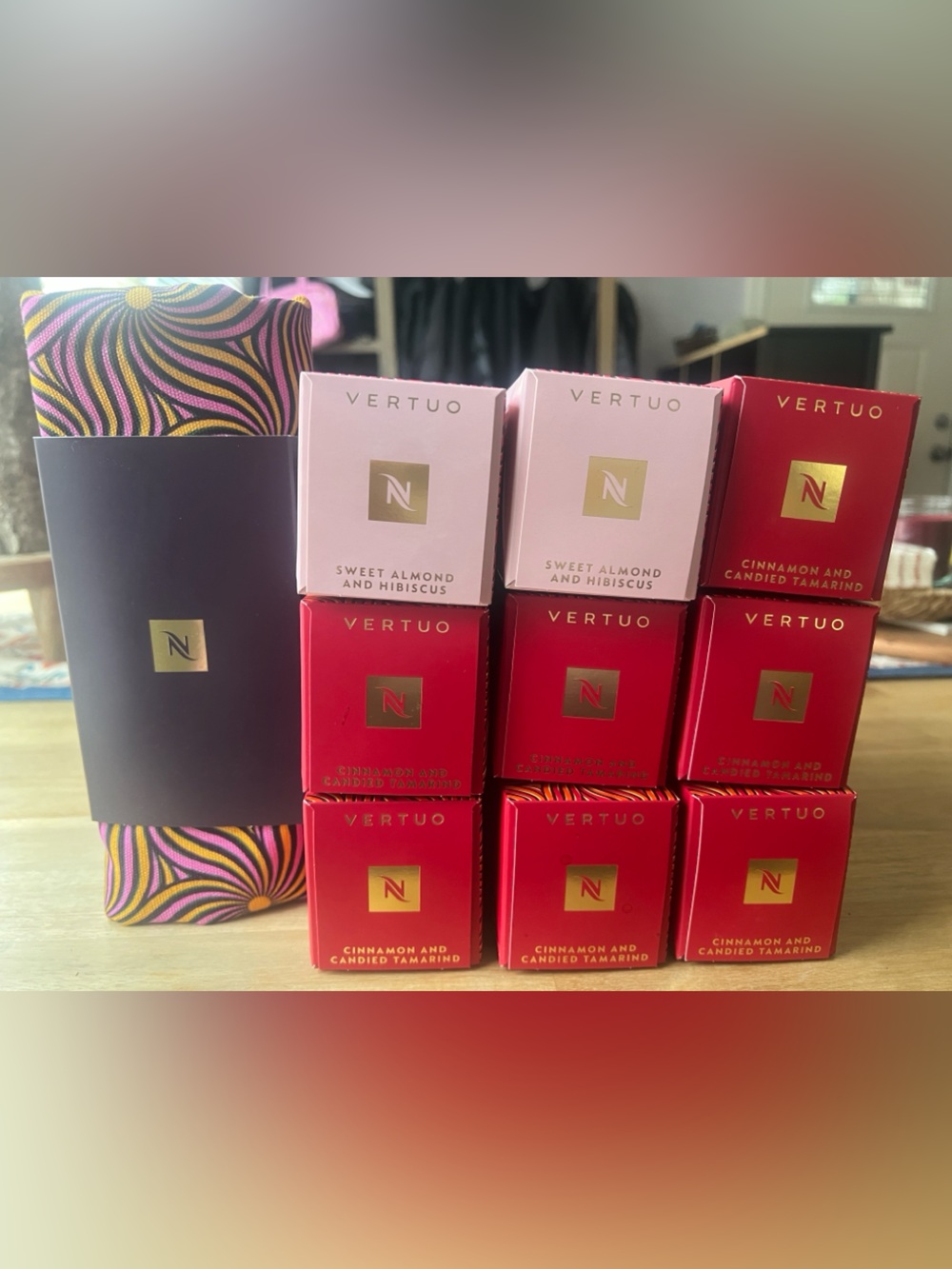 โ๏ธโจNespresso MEGA Limited Christmas Tote + 9x Bonus Sleeves Pods โจโ๏ธ